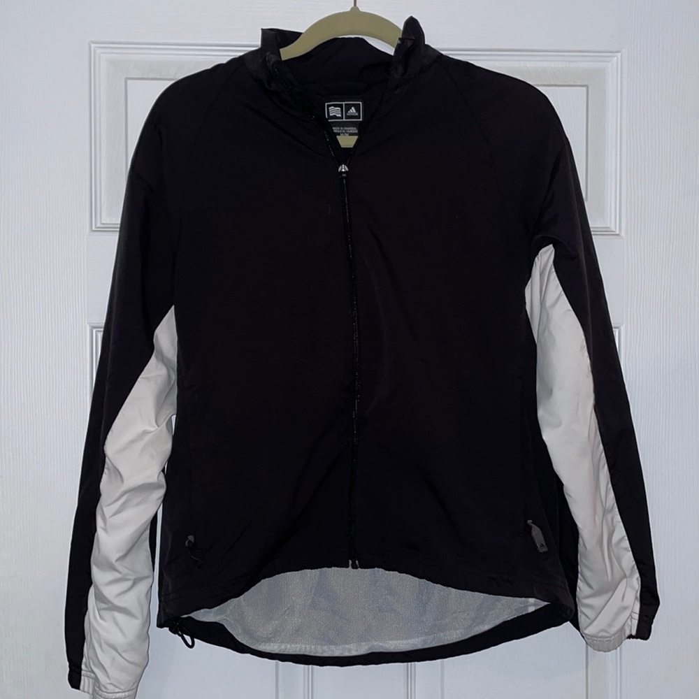Women’s Adidas Zip up windbreaker